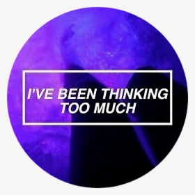 Tumblr Aesthetic Purple Quote Quotes Png Purple Tumblr - Aesthetic Pupurple And Black, Transparent Png, Transparent PNG