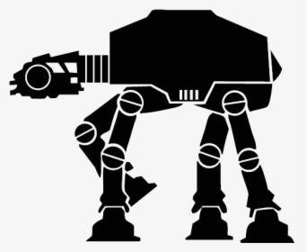 Anakin Skywalker Stormtrooper R2 D2 C 3po Star Wars - Star Wars At At Vector, HD Png Download, Transparent PNG