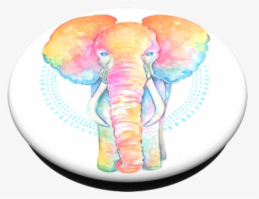 Popsockets Popgrip King Elli Chloe Bennet The David - Indian Elephant, HD Png Download, Transparent PNG