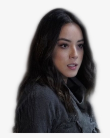 #chloebennet #daisyjohnson #freetoedit - Chloe Bennet Agents Of Shield Cover, HD Png Download, Transparent PNG