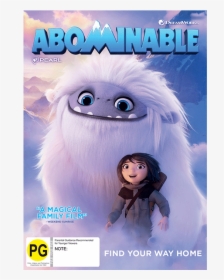 Dvd Abominable - Abominable Dvd Cover, HD Png Download, Transparent PNG