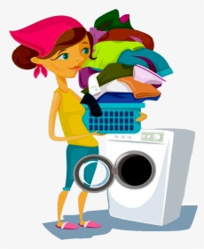 Clean Clipart Clean Clothes - Wash Clothes Png, Transparent Png, Transparent PNG