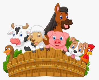 Animals Farm Cartoon, HD Png Download, Transparent PNG