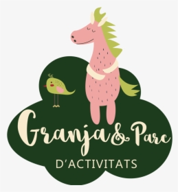 Infantil Logo Granja&parc Cerdanya Ecoresort Pirineus - Illustration, HD Png Download, Transparent PNG