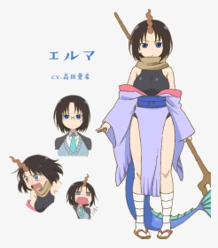 Kobayashi San Chi No Maid Dragon Character, HD Png Download, Transparent PNG