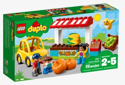 Lego Duplo Farmers Market, HD Png Download, Transparent PNG