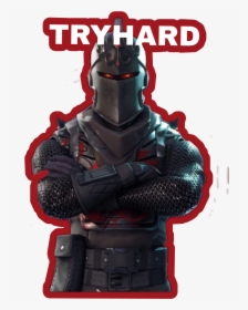 #tryhard - Vector Black Knight Fortnite, HD Png Download, Transparent PNG