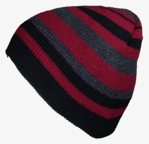 Winter-hats Men S Striped Knit Beanie - Beanie, HD Png Download, Transparent PNG