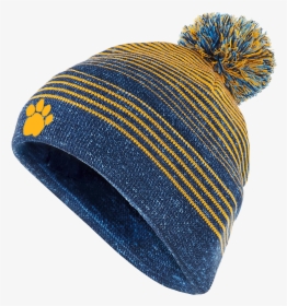 1 Royal Gold Snow Hat - Beanie, HD Png Download, Transparent PNG