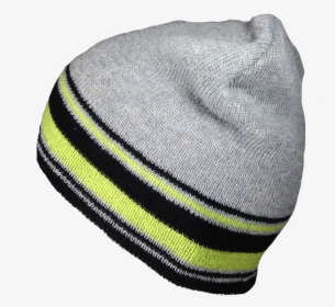 Winter-hats Men S Striped Knit Beanie - Beanie, HD Png Download, Transparent PNG