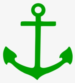 Anchor Pictogram Green - Anchor Symbol Png, Transparent Png, Transparent PNG