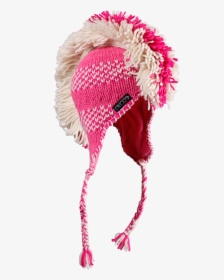 Pink Mohawk Snow Hat - Illustration, HD Png Download, Transparent PNG