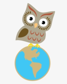 Earth Sciences Maps Workshops - Owl Science Clip Art, HD Png Download, Transparent PNG