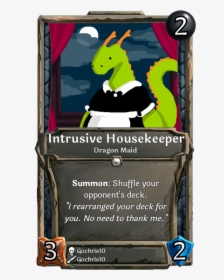 Intrusive Housekeeper - Cartoon, HD Png Download, Transparent PNG