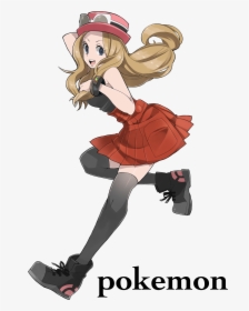 Serena Pokemon Fanart Game, HD Png Download, Transparent PNG