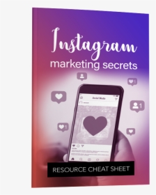 Instagram Marketing Secrets Ebook, HD Png Download, Transparent PNG