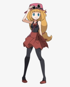 Pokémon X And Y My Pokémon Ranch Serena Clothing Cartoon - Pokemon X Female  Protagonist, HD Png Download , Transparent Png Image - PNGitem