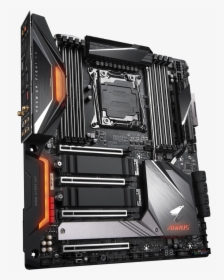 Gigabyte X299x Aorus Xtreme Waterforce, HD Png Download, Transparent PNG