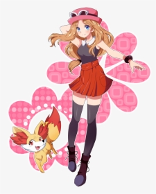 Serena Pokemon, HD Png Download, Transparent PNG