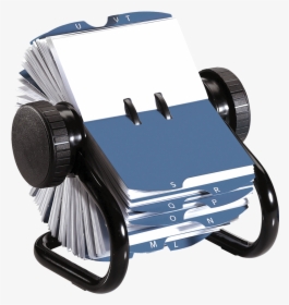 Rotary Card File, HD Png Download, Transparent PNG