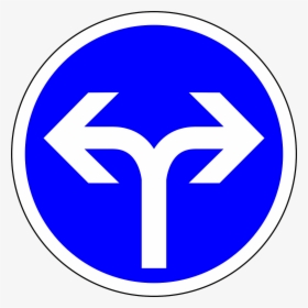 Go Left Or Right Left Right Free Photo - ทาง ซ้าย ทาง ขวา, HD Png Download, Transparent PNG