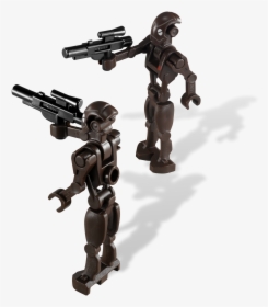 New Lego Star Wars *commando Droids X2* W/ Blasters - Droide Commando, HD Png Download, Transparent PNG