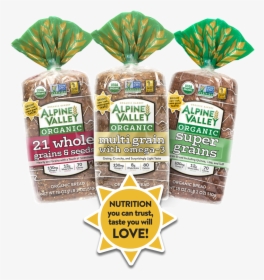 Top 3 Products Header Image V2 - Alpine Valley Bread, HD Png Download, Transparent PNG