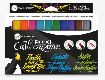 Flexi Markers Pack   Title Flexi Markers Pack - Callicreative Flexi Marker, HD Png Download, Transparent PNG