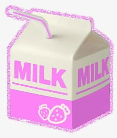 Clipart Milk Straw - Getting Milk In School 80s, HD Png Download, Transparent PNG