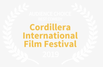 Cordillera Best Comedy 2019 Yellow Wht - Film Festival, HD Png Download, Transparent PNG