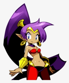 Shantae Wiki - Shantae Half Genie Hero Png, Transparent Png, Transparent PNG
