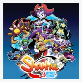 Shantae Half Genie Hero Switch, HD Png Download, Transparent PNG