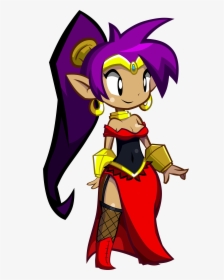 Image Result For Shantae - Shantae Half Genie Hero Fan Art, HD Png Download, Transparent PNG