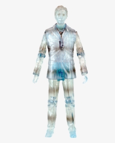 The Tenth Doctor As Hologram - Hologram Doctor Png, Transparent Png, Transparent PNG