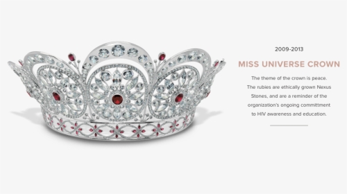 Miss Universe Crown - Miss Universe Diamond Nexus Crown, HD Png Download, Transparent PNG