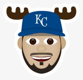 Kansas City Royals Emojis, HD Png Download, Transparent PNG
