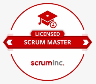 Licensed Scrum Master, HD Png Download, Transparent PNG