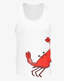 Red, Crab, And You Men S Tank Top - Active Tank, HD Png Download, Transparent PNG