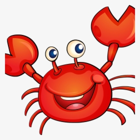 Crab Cartoon Png, Transparent Png, Transparent PNG