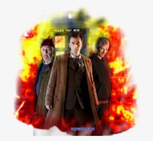 #doctorwho #tenthdoctor #master #wilf - Doctor Who End Of Time, HD Png Download, Transparent PNG