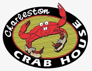 Charleston Crab House - Charleston Crab House Logo, HD Png Download, Transparent PNG