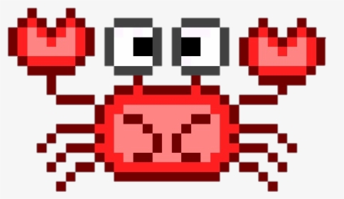 #pixel #crab - Pixel Crab, HD Png Download, Transparent PNG