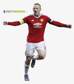 Wayne Rooney render - Player, HD Png Download, Transparent PNG