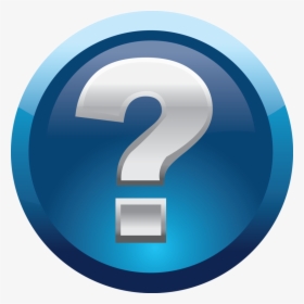 Question Mark And About Button, HD Png Download, Transparent PNG
