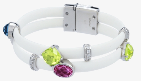 Belle Étoile Venezia White Bracelet - Bracelet, HD Png Download, Transparent PNG