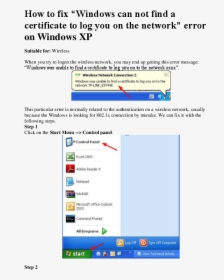 Windows Xp, HD Png Download, Transparent PNG