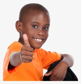 Black Kid Thumbs Up Png Image - Black Kid Png, Transparent Png, Transparent PNG