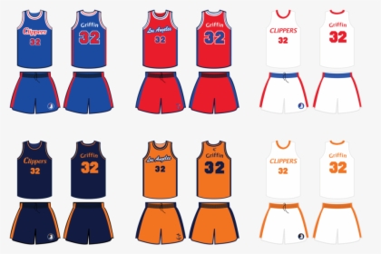 Clippers Uniforms-02, HD Png Download, Transparent PNG