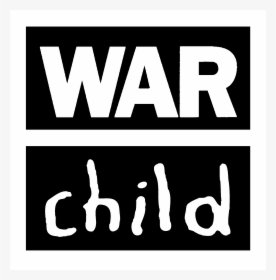 War Child Logo Black And White - War Child Logo, HD Png Download, Transparent PNG