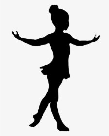 Moves Clipart Twist Dance - Girl Dancer Silhouette, HD Png Download, Transparent PNG